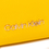Bolso Calvin Klein tote dos asas hombro amarillo